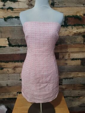 Womens Altar'd State Tweed Dress